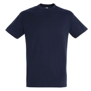 SOLS Mens Regent Short Sleeve T-Shirt / French Navy
